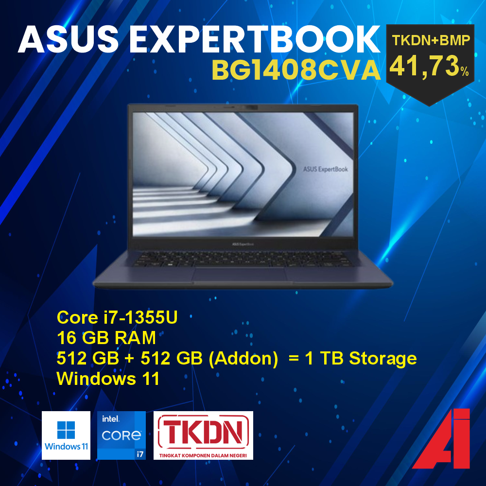 ASUS EXPERTBOOK BG1408CVA