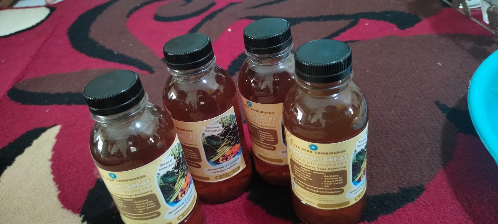Minuman Sehat Membantu Menurunkan Gula Darah