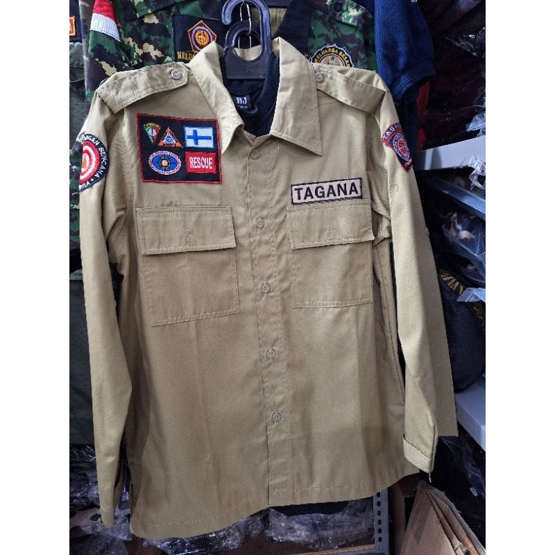 Baju PDH Lapangan