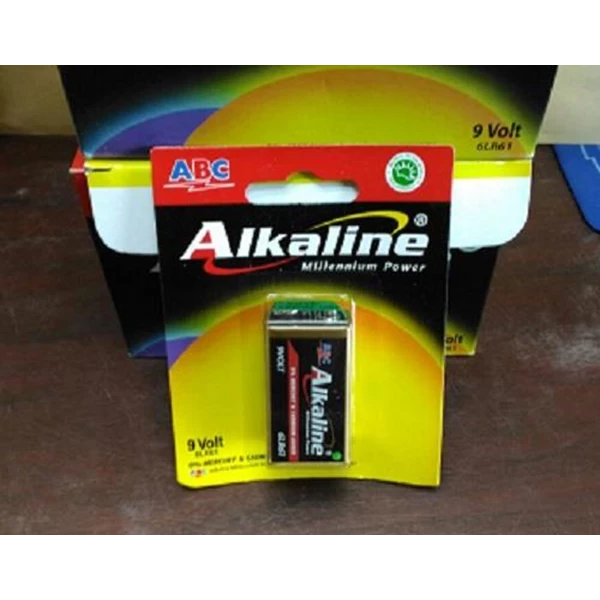 BATERAI KOTAK 9VOLT