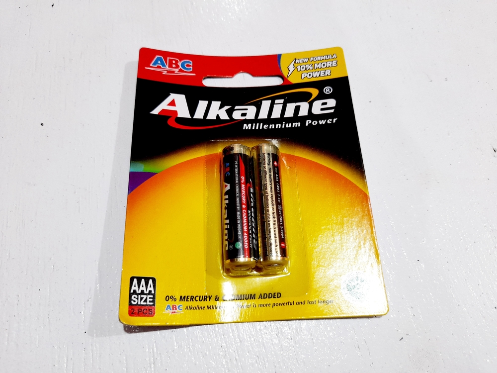 Baterai A3 1,5 VOLT