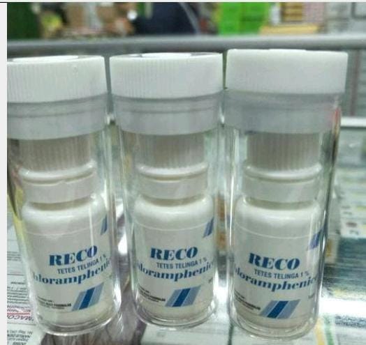 reco tetes telinga 10 ml