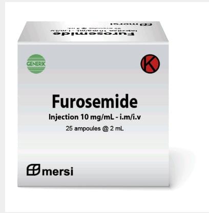 obat diuretik setara furosemid inj 10 ml