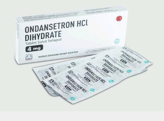 anti vomit setara ondansetron 4 mg  inj