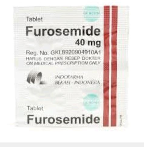 obat diuretik setara furosemide tablet 40 mg