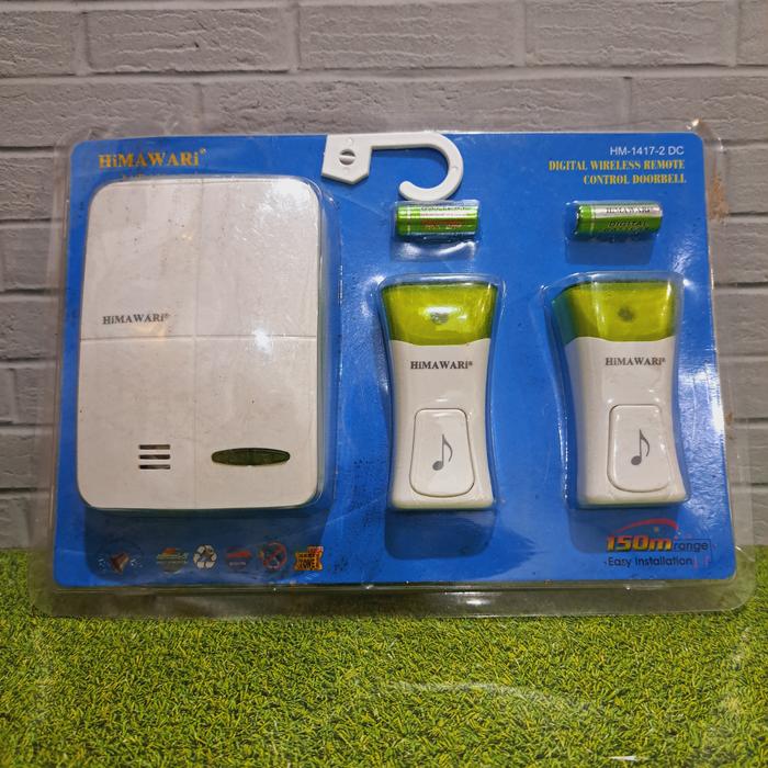 BELL WIRELESS DUAL REMOTE