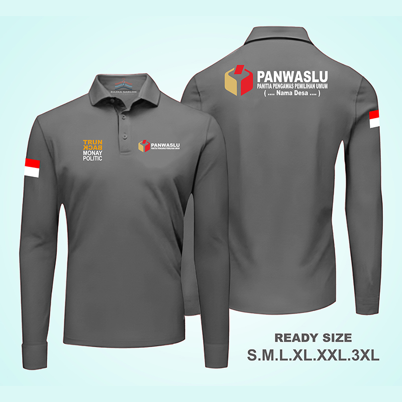 BAJU KAOS LENGAN PANJANG
