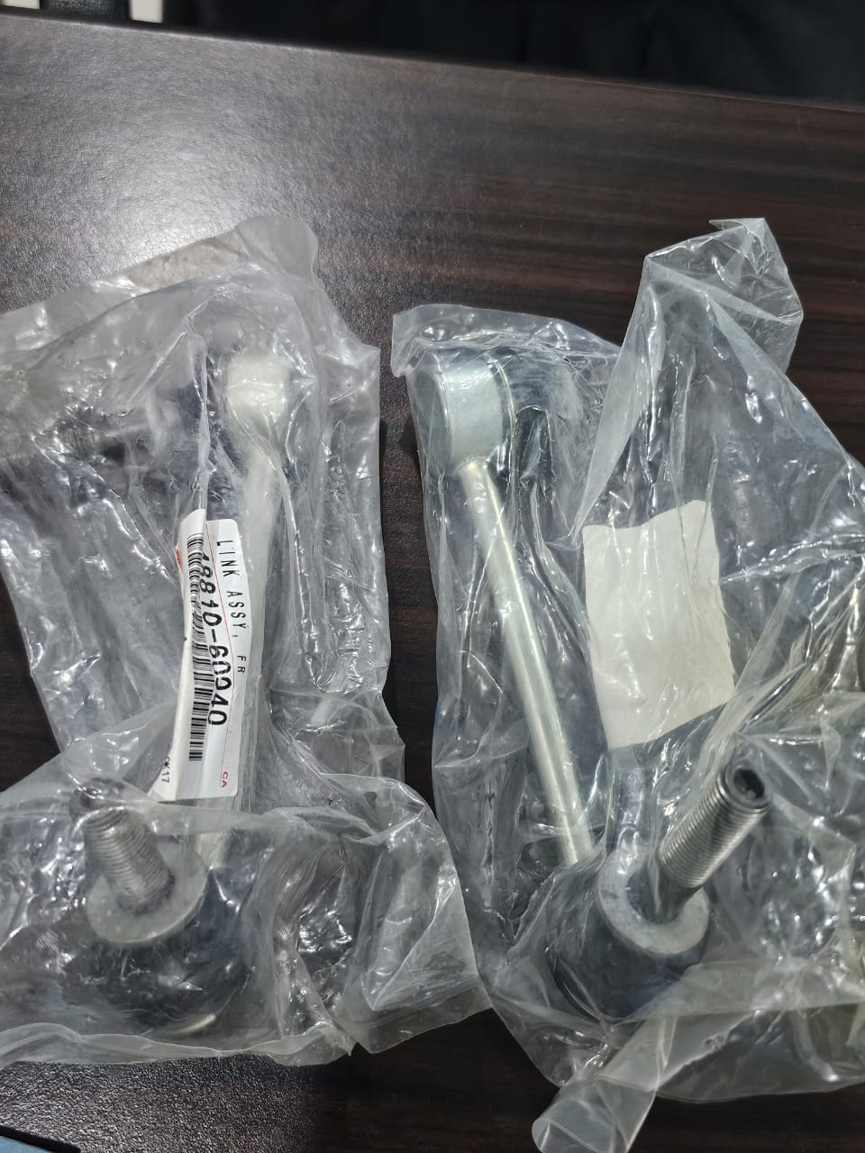 LINK ASSY, FRONT STABILIZER, LH 48810-60040 ORI TOYOTA
