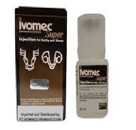 antiparasit eksternal dan internal setara ivomec 50 ml