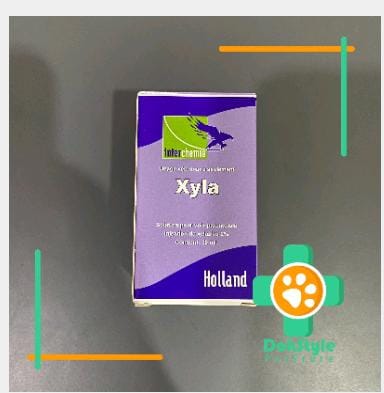 anestesi setara xylazine 30ml