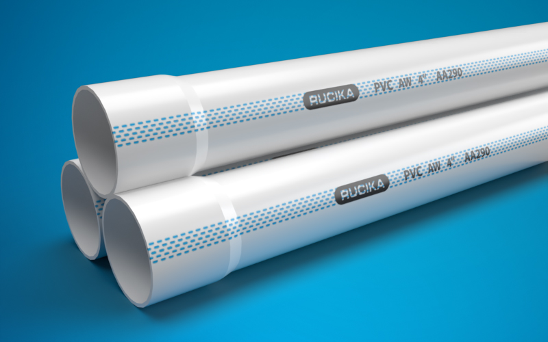 Pipa  PVC Putih