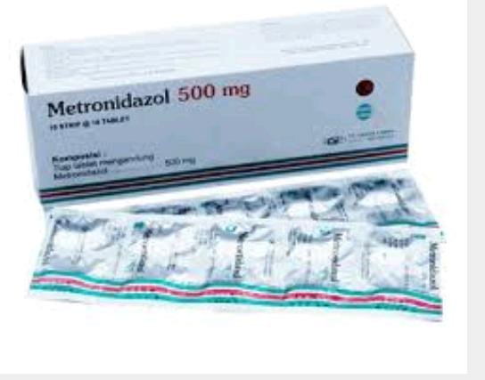 antibiotik setara metronidazol