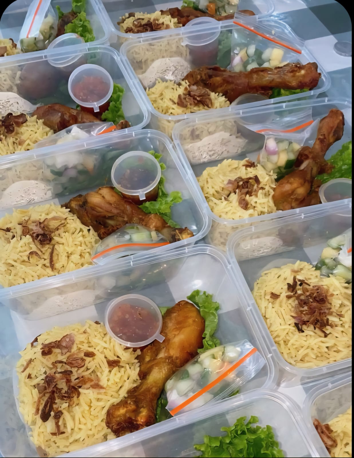 Makan Minum Amoria Prasmanan / Porsi 