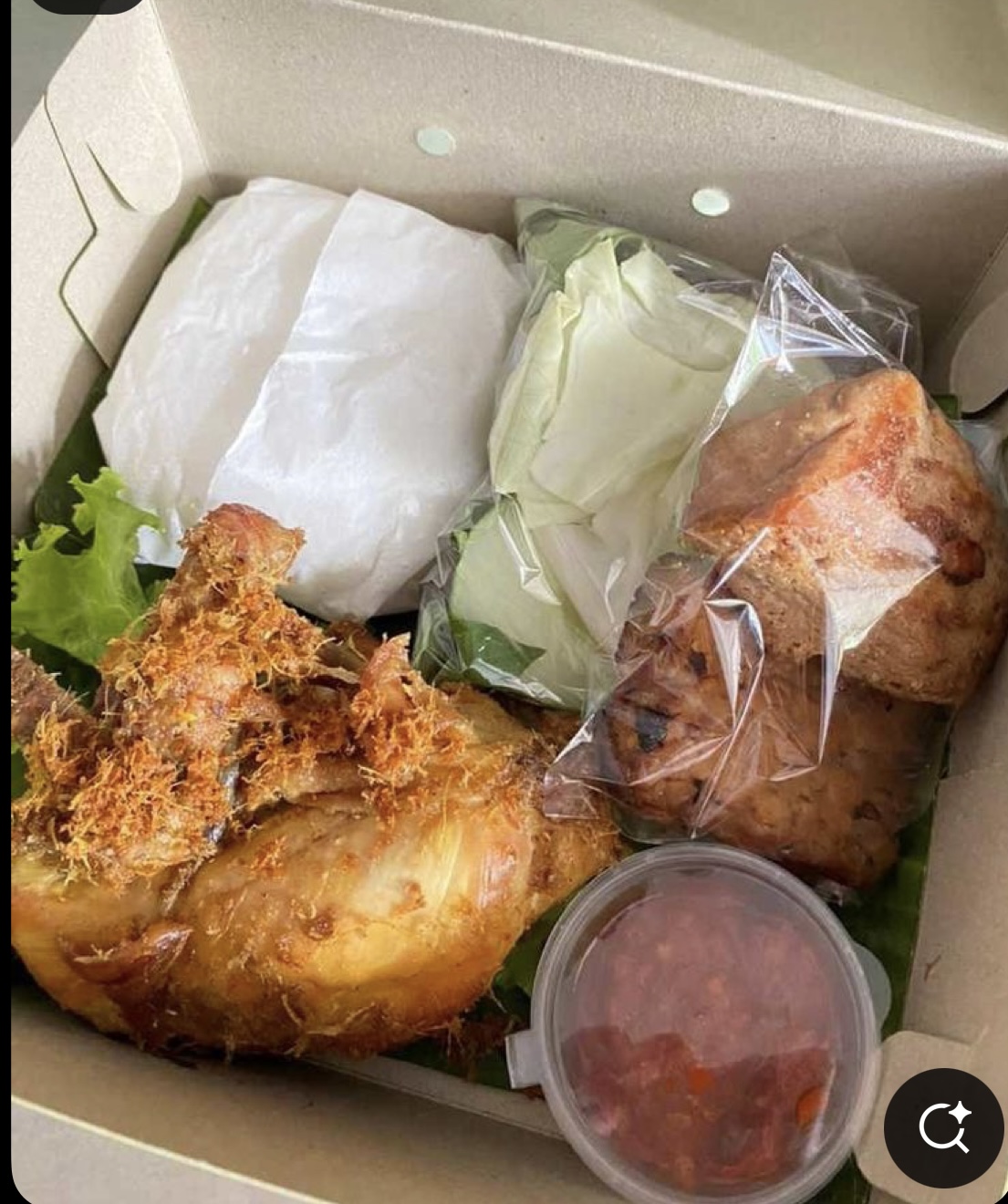 Paket Ayam Goreng