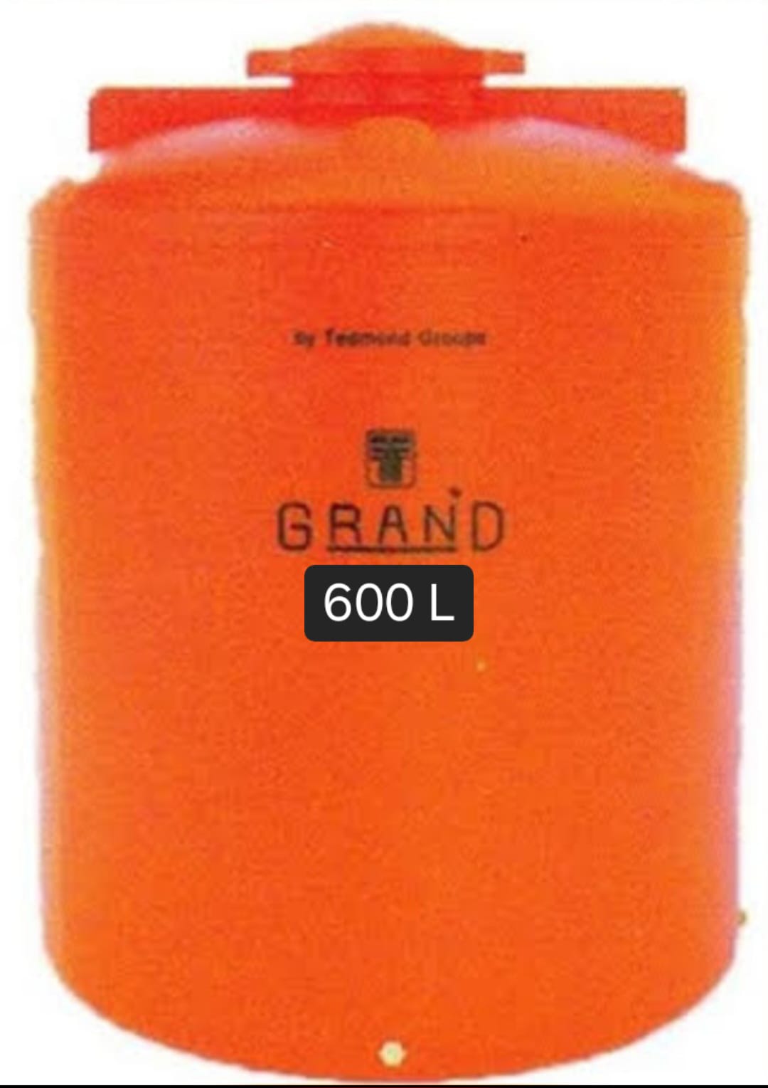 TANGKI AIR / TANDON AIR GRAND 600 L