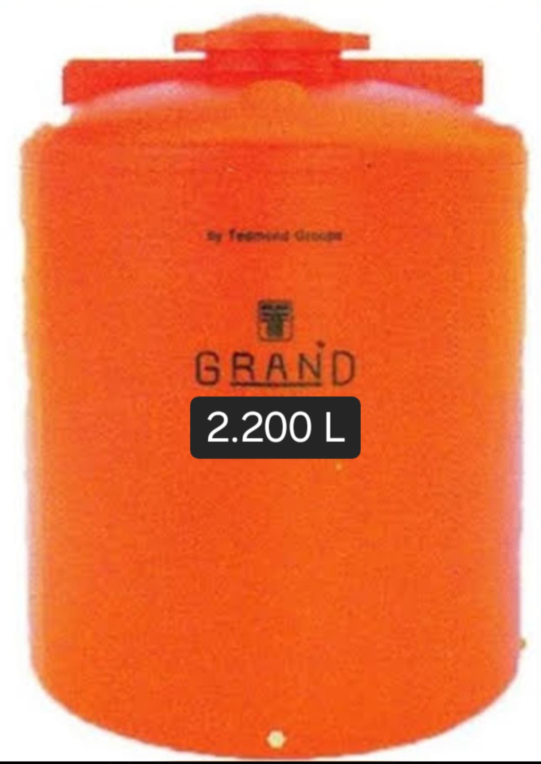 TANGKI AIR / TANDON AIR GRAND 2.200 L