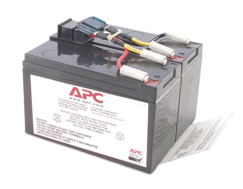 BATERAI DAYA UPS APC (Rbc48)