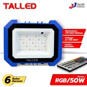 Lampu Sorot RGB Talled