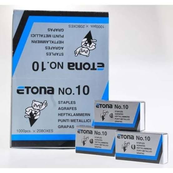 Isi Staples Etona