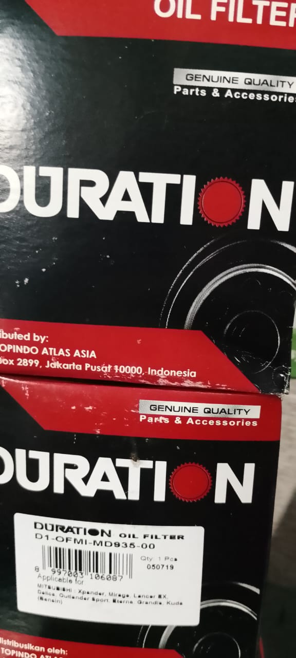 Filter Oli Hilux