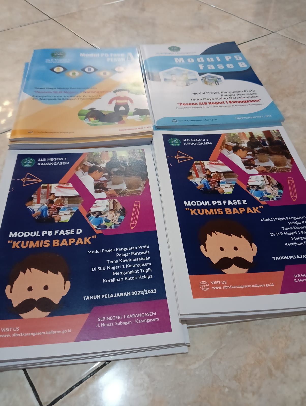 Cetak Modul A5