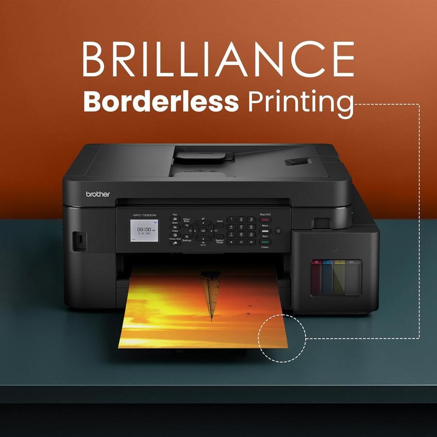 Printer Brother MFC-T930DW Print Scan Copy Fax WiFi Duplex ADF
