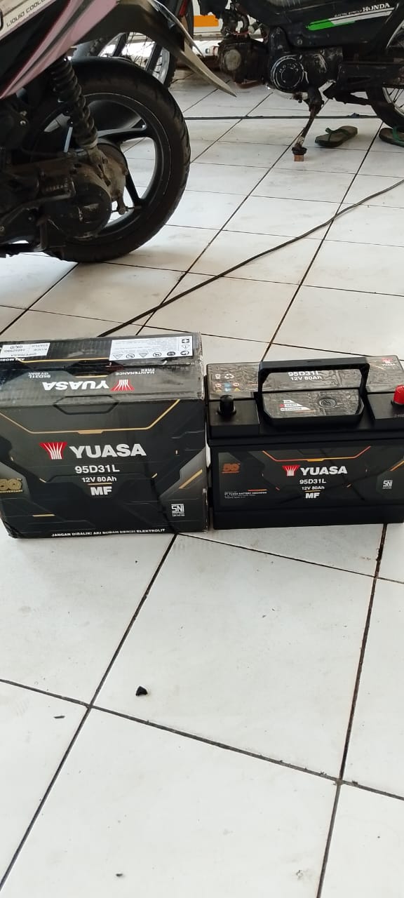 Accu/Aki (Yuasa) 12v 80Ah