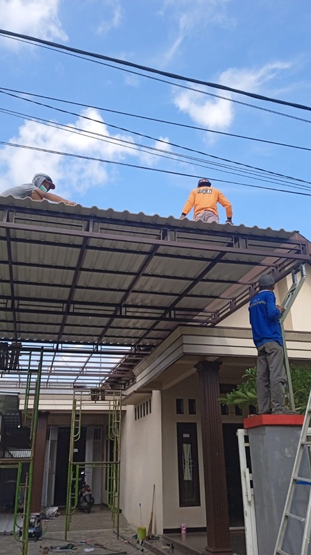 JASA PEMASANGAN ATAP KANOPI