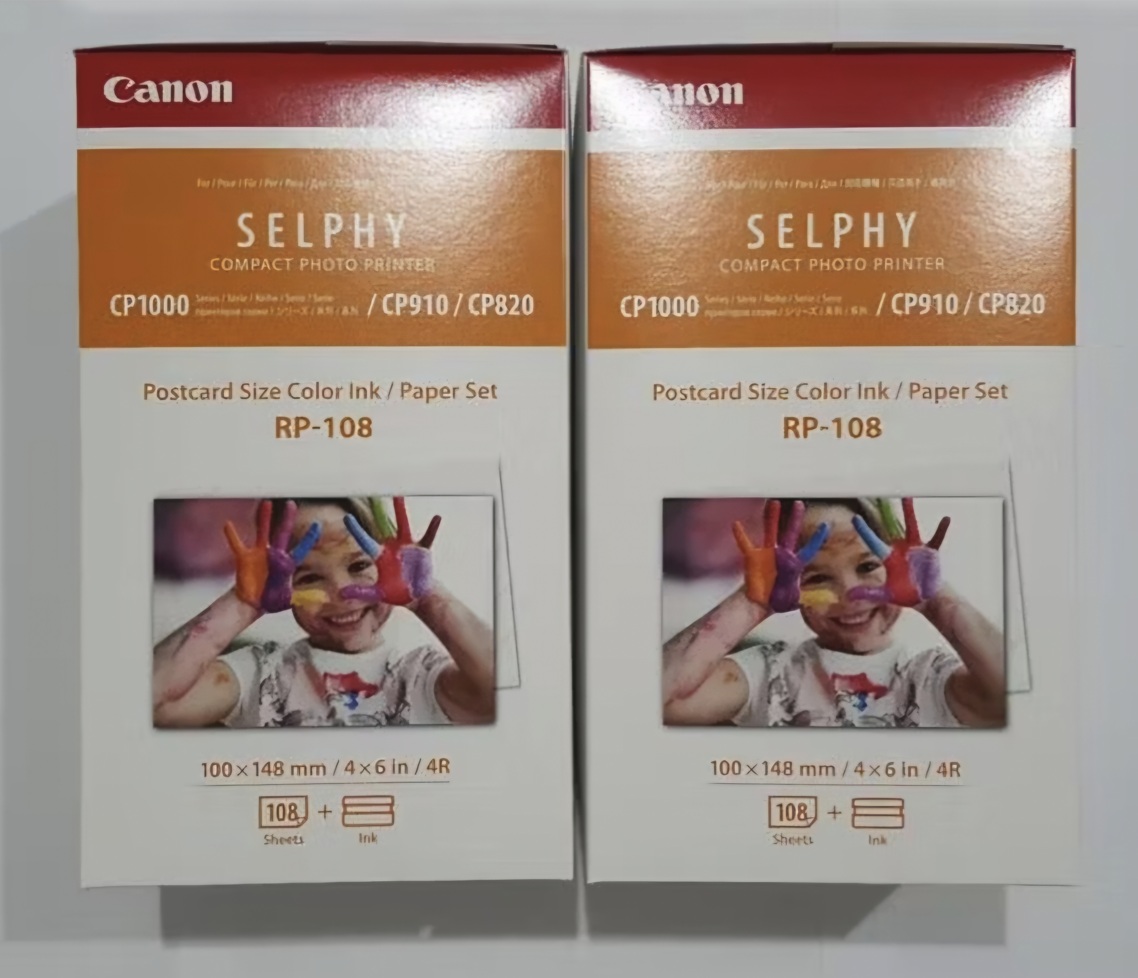 CANON SELPHY RP-108