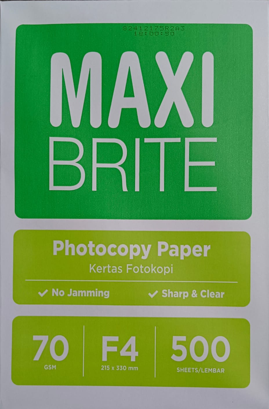 KERTAS F4