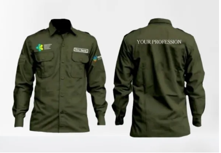 BAJU PETUGAS LAPANGAN