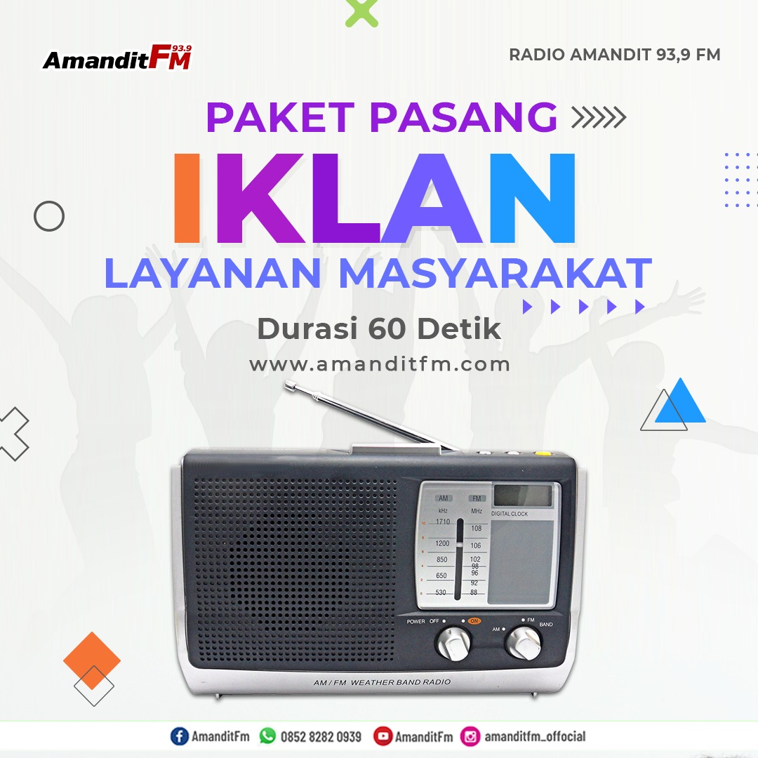 IKLAN LAYANAN MASYARAKAT