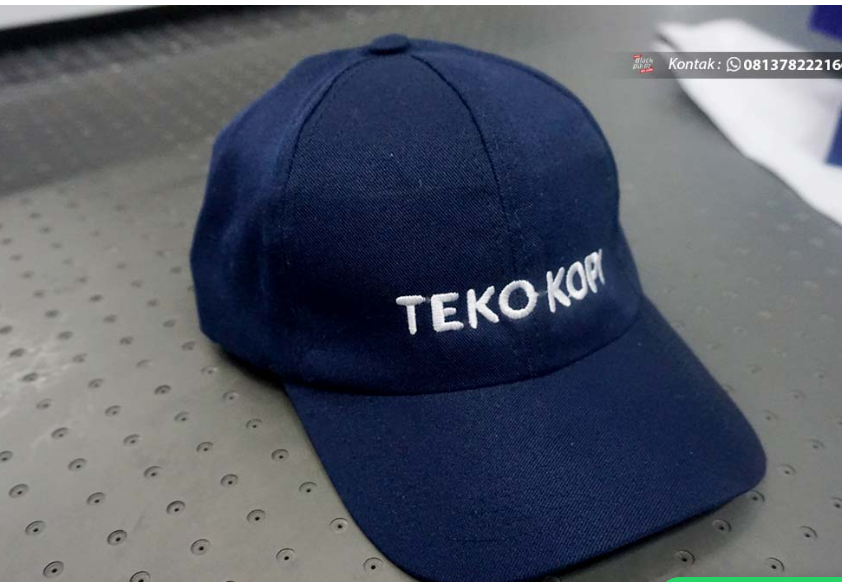 Topi Bordir