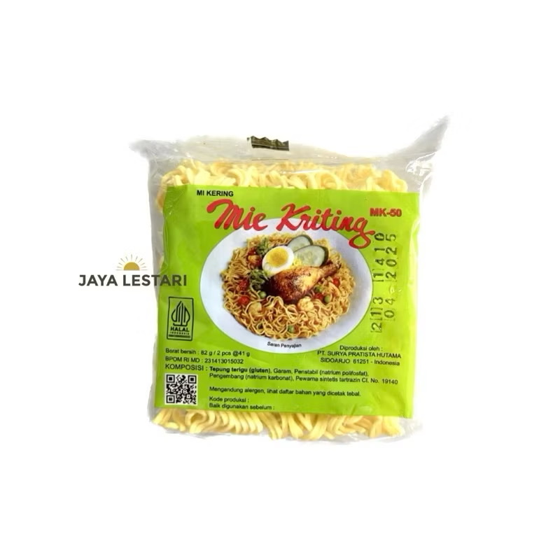 MIE KERING KRITING