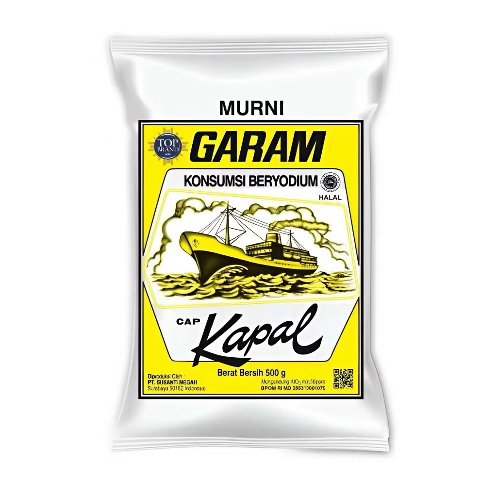 GARAM CAP KAPAL 500GR