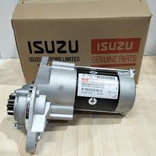 DINAMO STATER SET ISUZU NKR71