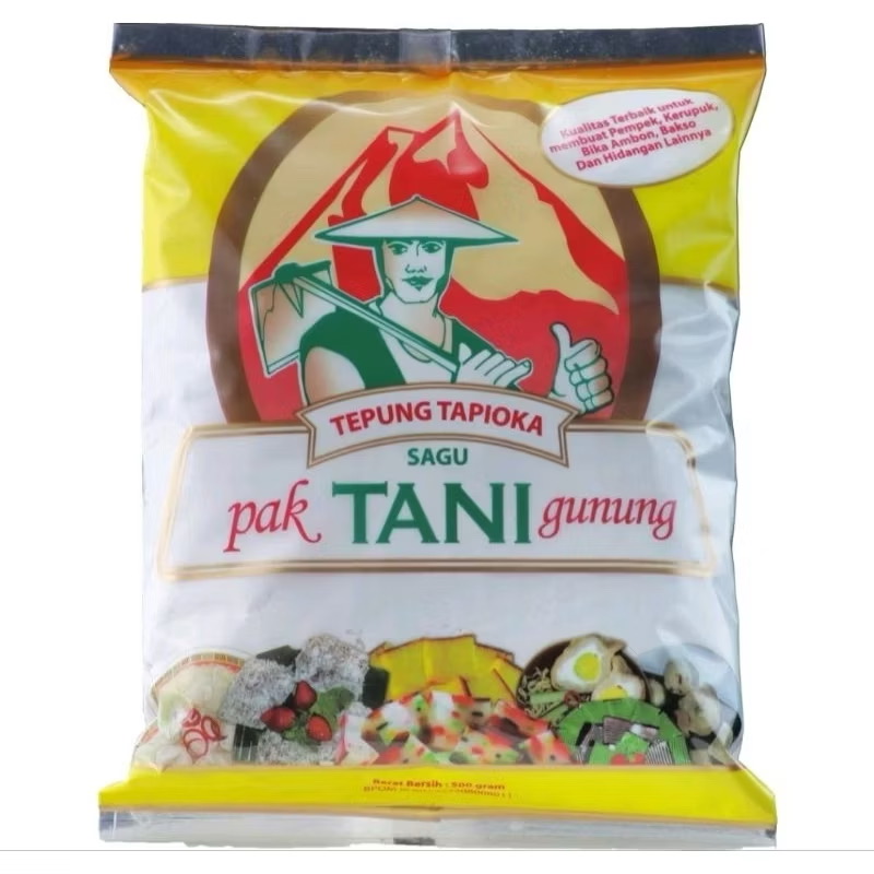 TEPUNG TAPIOKA CAP PAK TANI