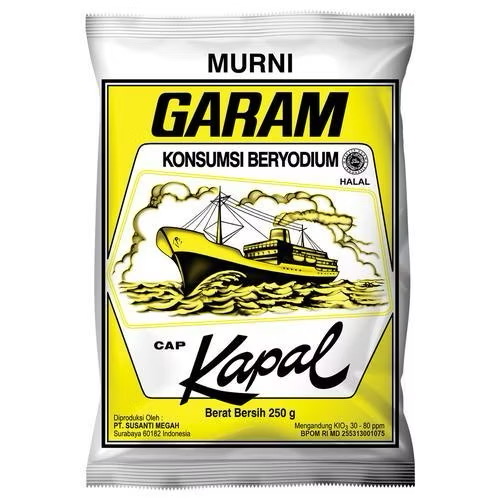 GARAM CAP KAPAL 250GR