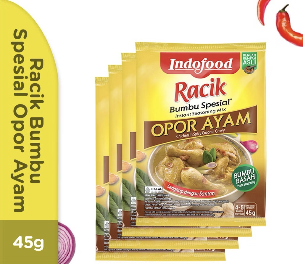 BUMBU RACIK OPOR AYAM