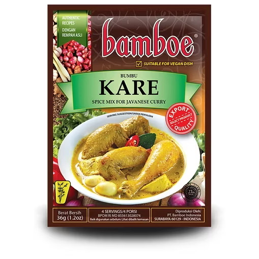 BUMBU KARE BAMBOE
