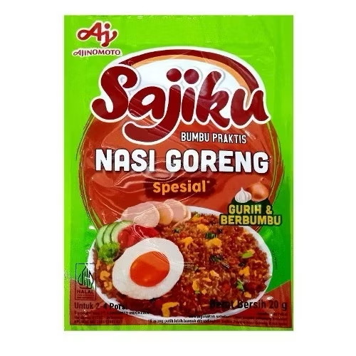 BUMBU SAJIKU NASI GORENG