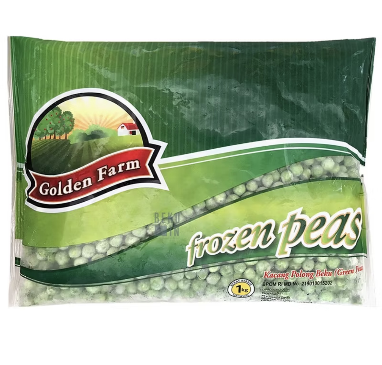KACANG POLONG FROZEN