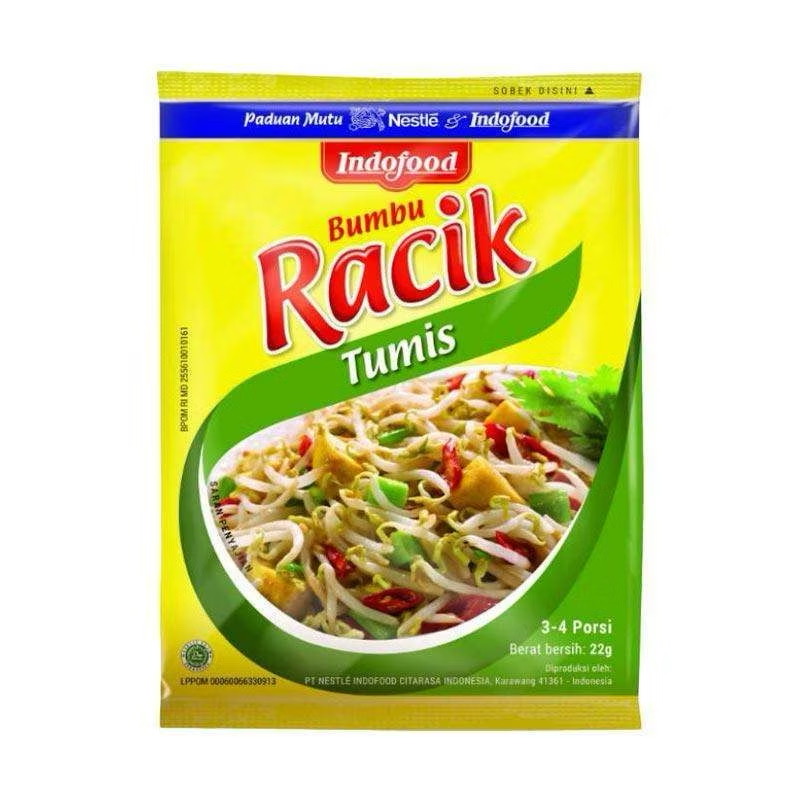 BUMBU RACIK TUMIS