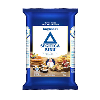 TEPUNG SEGITIGA BIRU