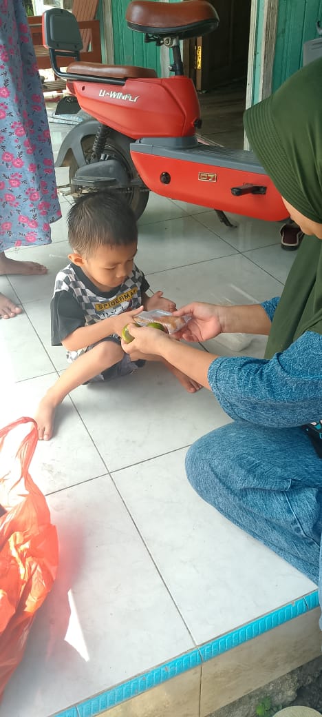 JASA PENGOLAHAN MAKANAN PMT LOKAL BALITA GIZI KURANG