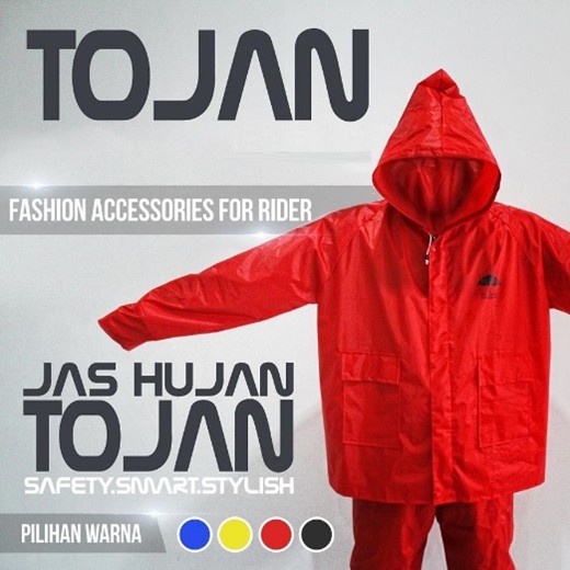 Jas Hujan Tojan