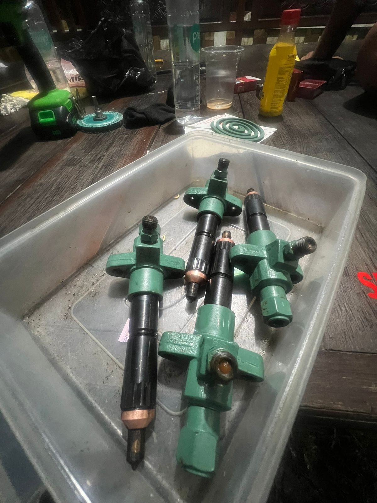 injecktor genset