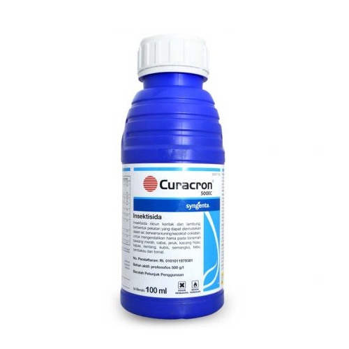 Insektisida Curacron (Pengendali Hama Kutu) 100ml.