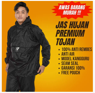 Jas Hujan Tojan