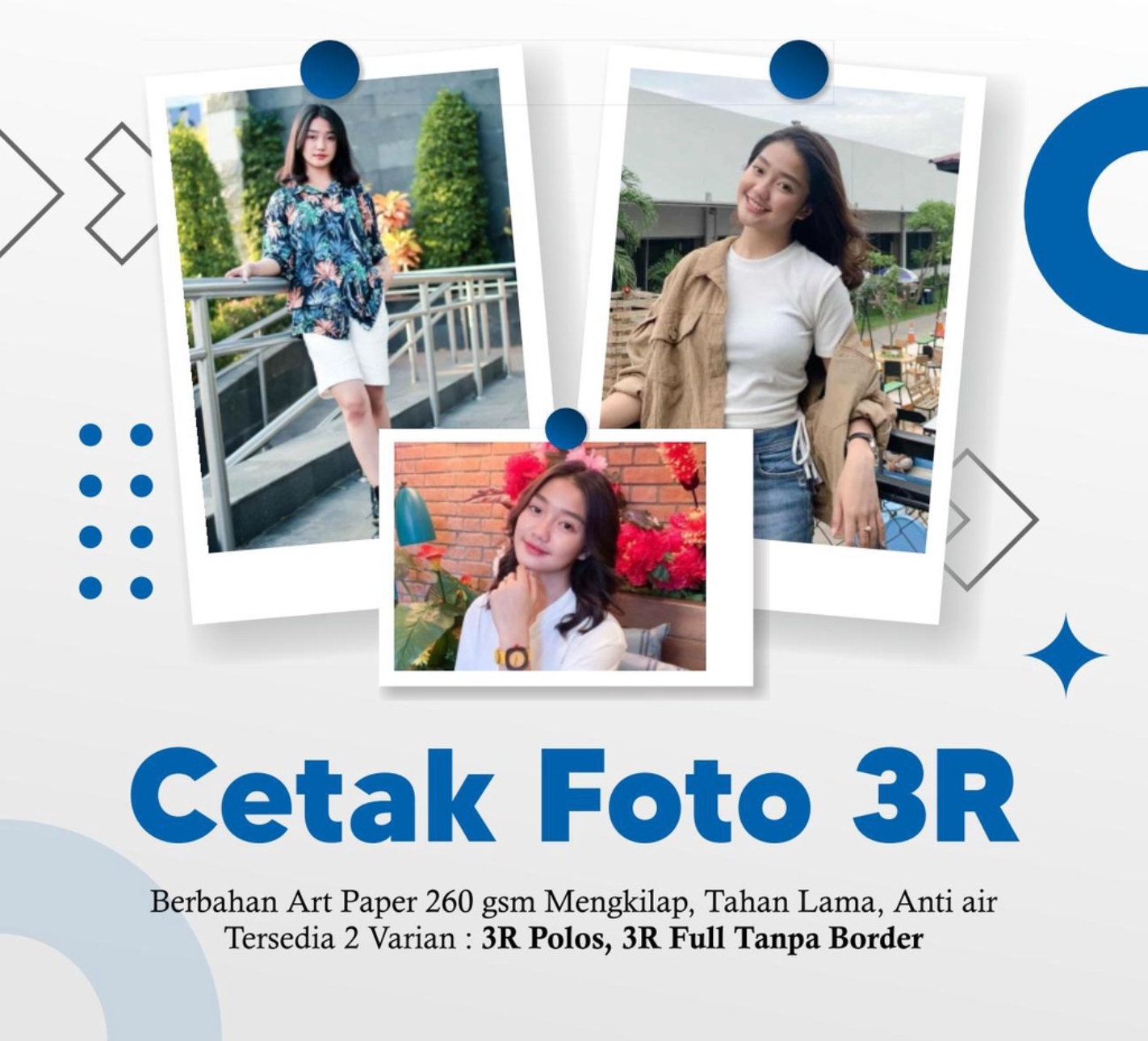 CETAK FOTO 3R